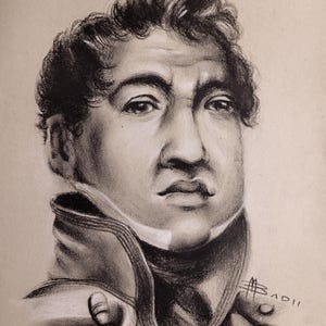 Portrait of King Kamehameha II of Hawaii