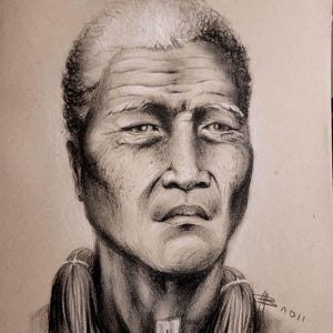 Portrait of King Kamehameha I of Hawaii