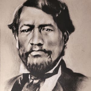Print of Portrait of King Kamehameha III