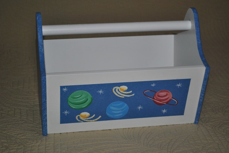 Book Caddy Outer Space Etsy