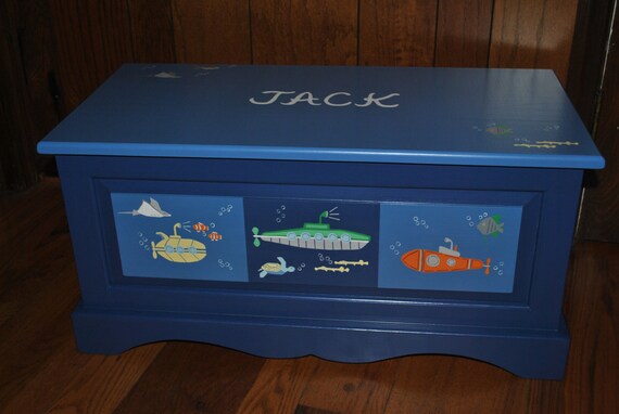 nursery toy chest