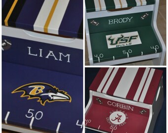 Kids 2 Step Stool - Football - Sports - Baltimore Ravens - 2 Step Stool - Sports Teams