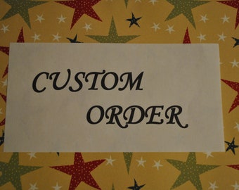 Valerie-Custom Order-Additional Shipping Cost