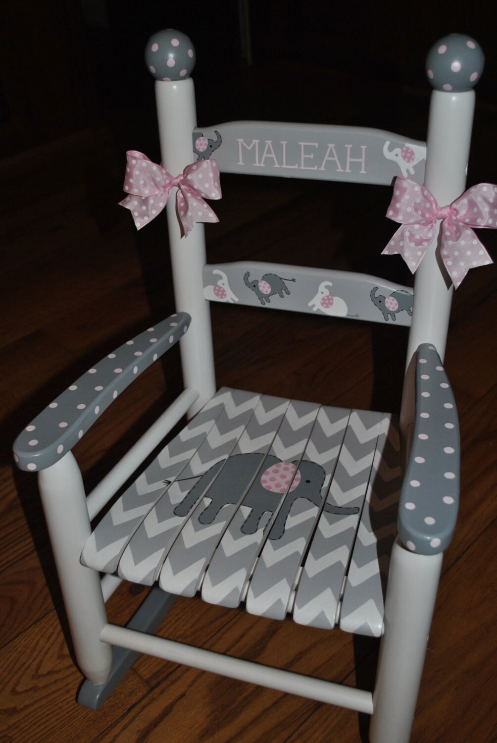 Handpainted Rocking ChairKids Rocking ChairsRocking Etsy