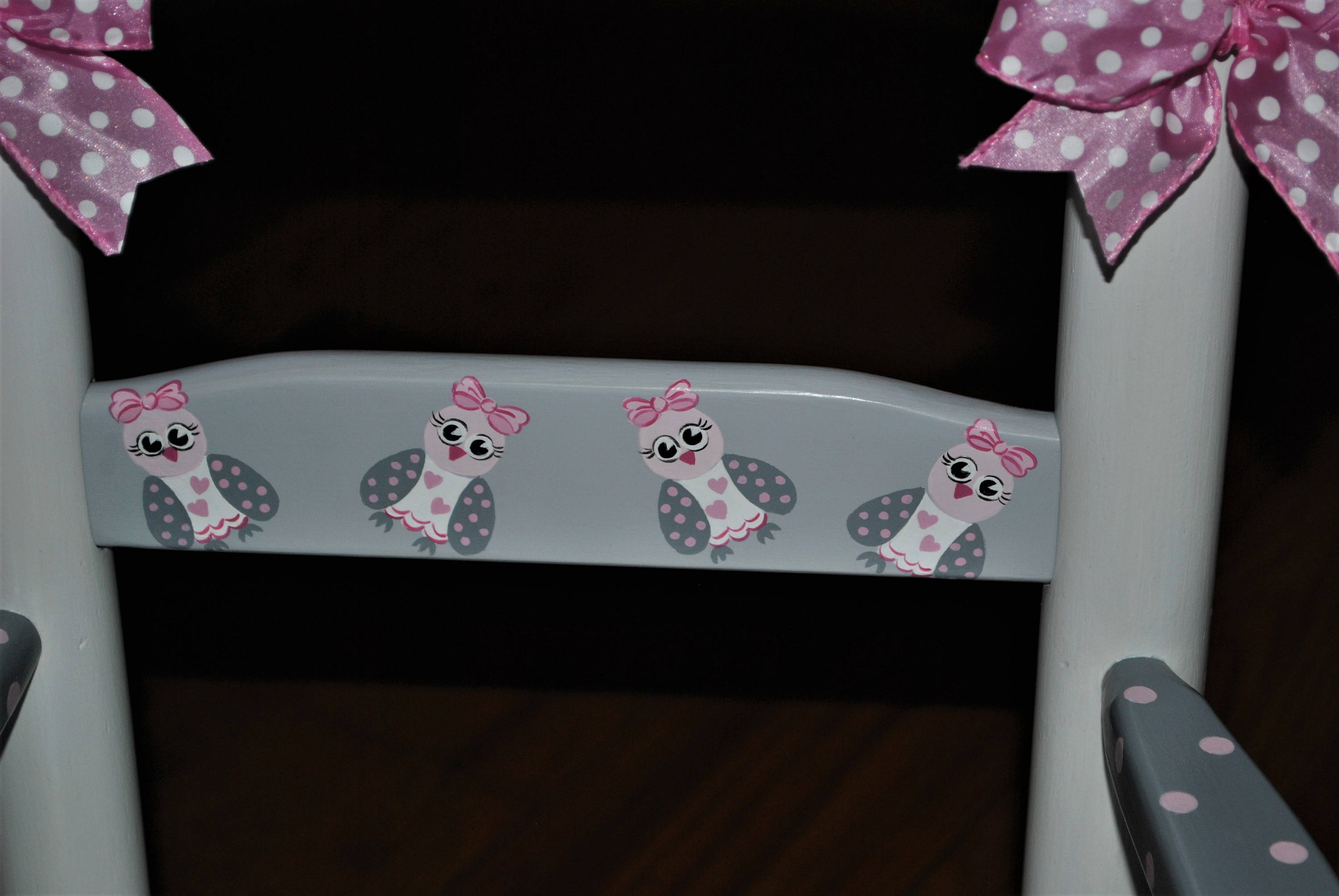 Handpainted Rocking ChairKids Rocking ChairsChilds Rocking | Etsy