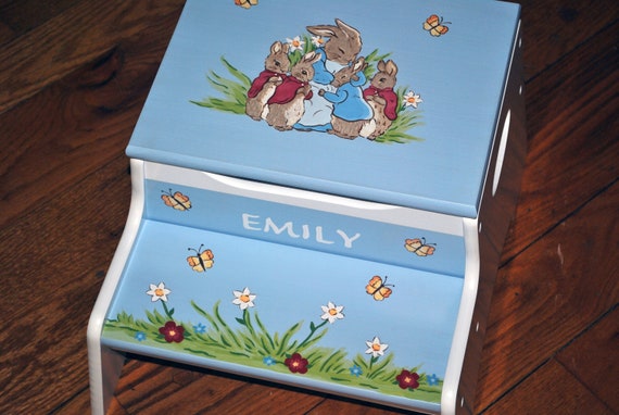 Etsy kids step stool hotsell