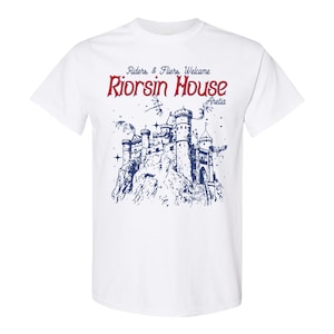 Fourth Wing Graphic Tee: Basgiath War College Bookish Gift