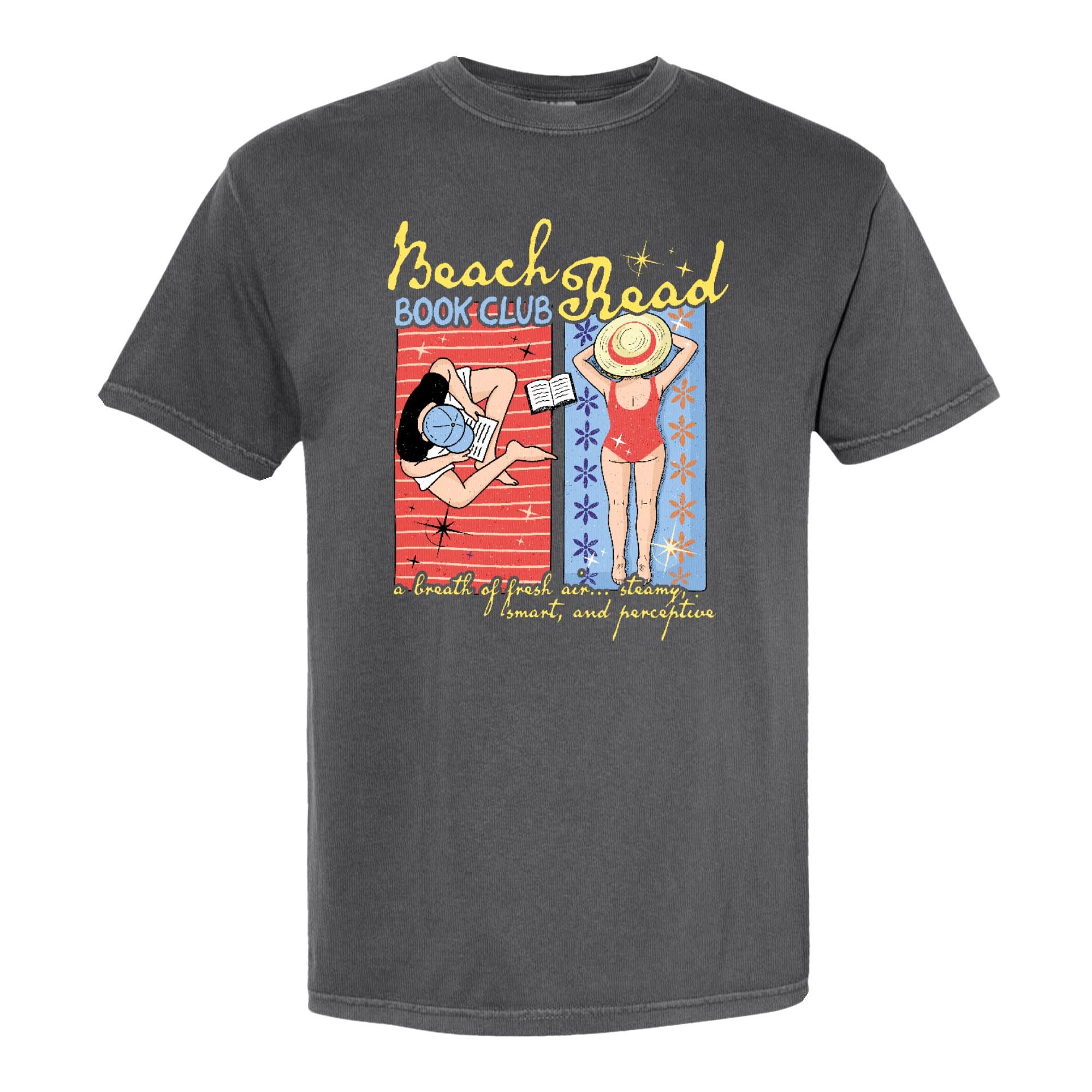 Beach Read Book Club Shirt, Emily Henry Books Shirt Comfort Colors, Sunshine Falls Shirt, Happy Place Inspired Shirt, Book Lovers Tee