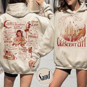 Crescent City Sweatshirts, Lunathion Crescent City Shirt, Light It Up Crescent City, Bookworm Shirt, Book Shirt, Bookish Shirt, Book Club