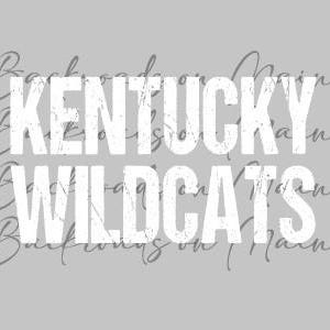 Kentucky Wildcats PNG, Wildcats Distressed PNG, Wildcats PNG
