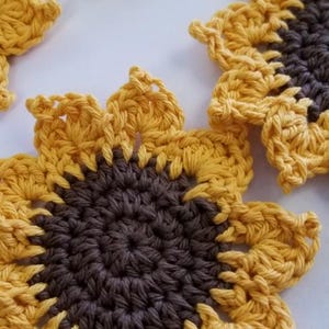 Sunflower Coaster Sets