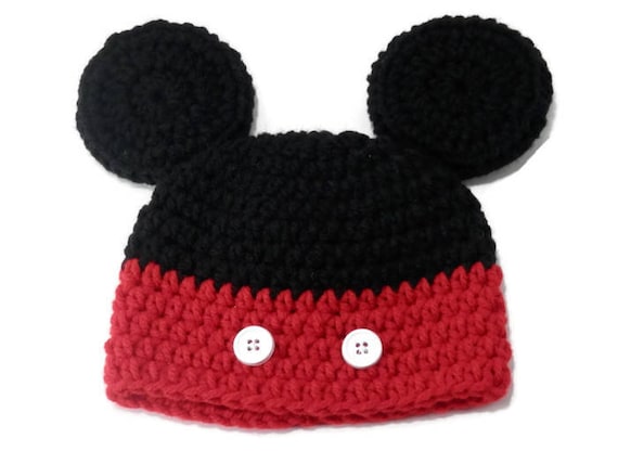 baby mickey hat