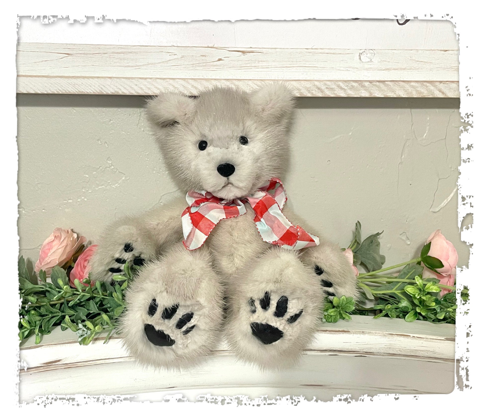 Real mink fur teddy bears - Etsy 日本