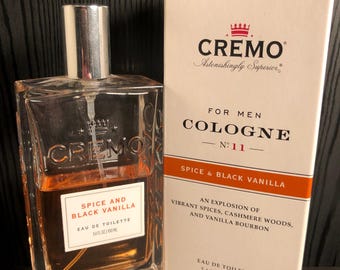 Decant Cremo Spice & Black Vanilla EDT