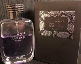 Decant Rasasi Hawas EDP