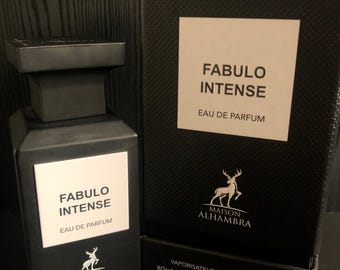 Decant Maison Al Hambra’s Fabulo Intense EDP