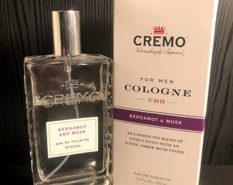 Decant Cremo Bergamot & Musk EDT