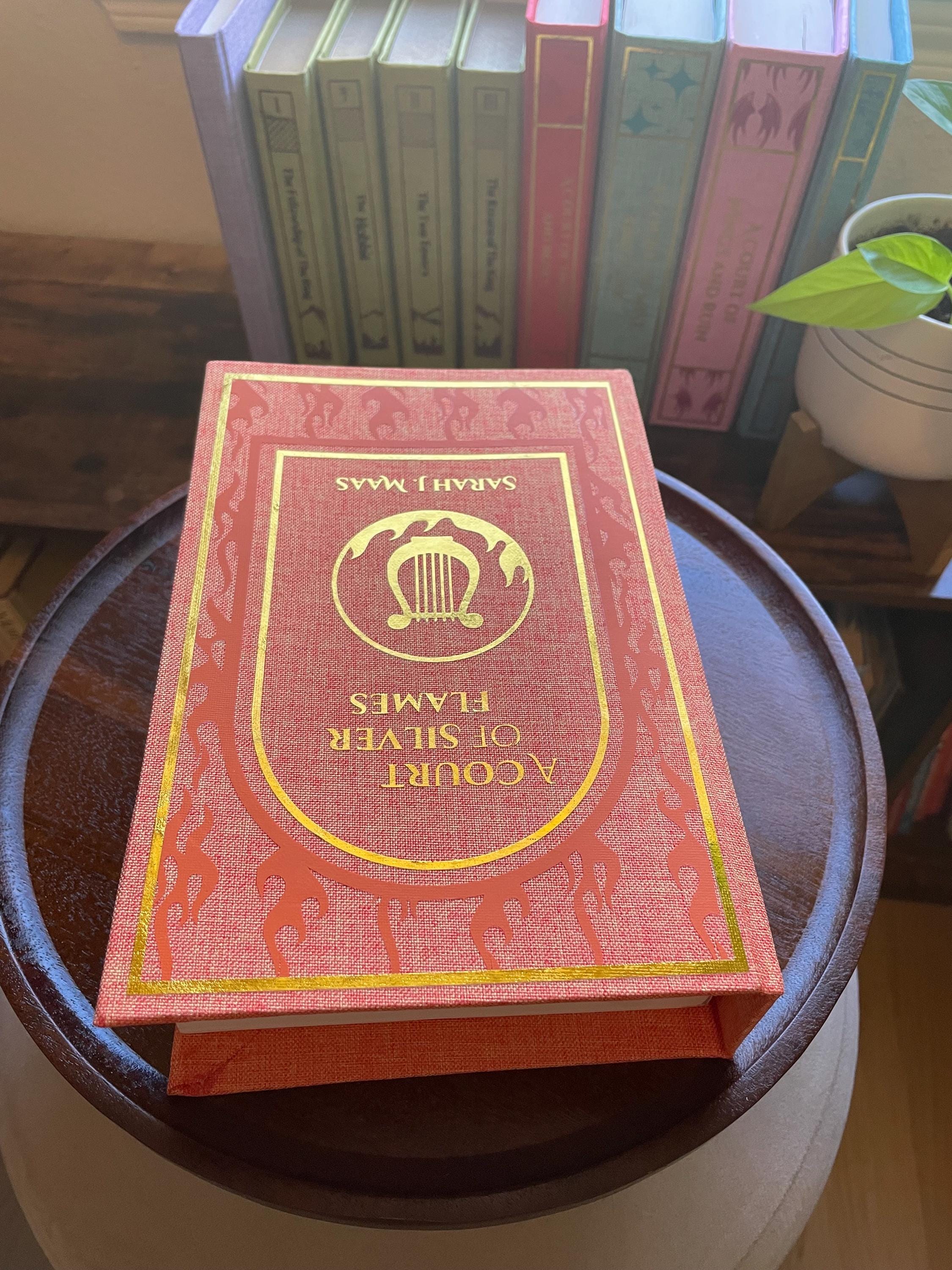 ACOTAR series rebound into hardcover books. A Court of Thorns and Roses sold as set or separately.