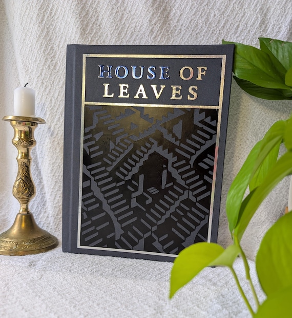 House of Leaves by Mark Z Danielewski Book Rebind Into a Handmade