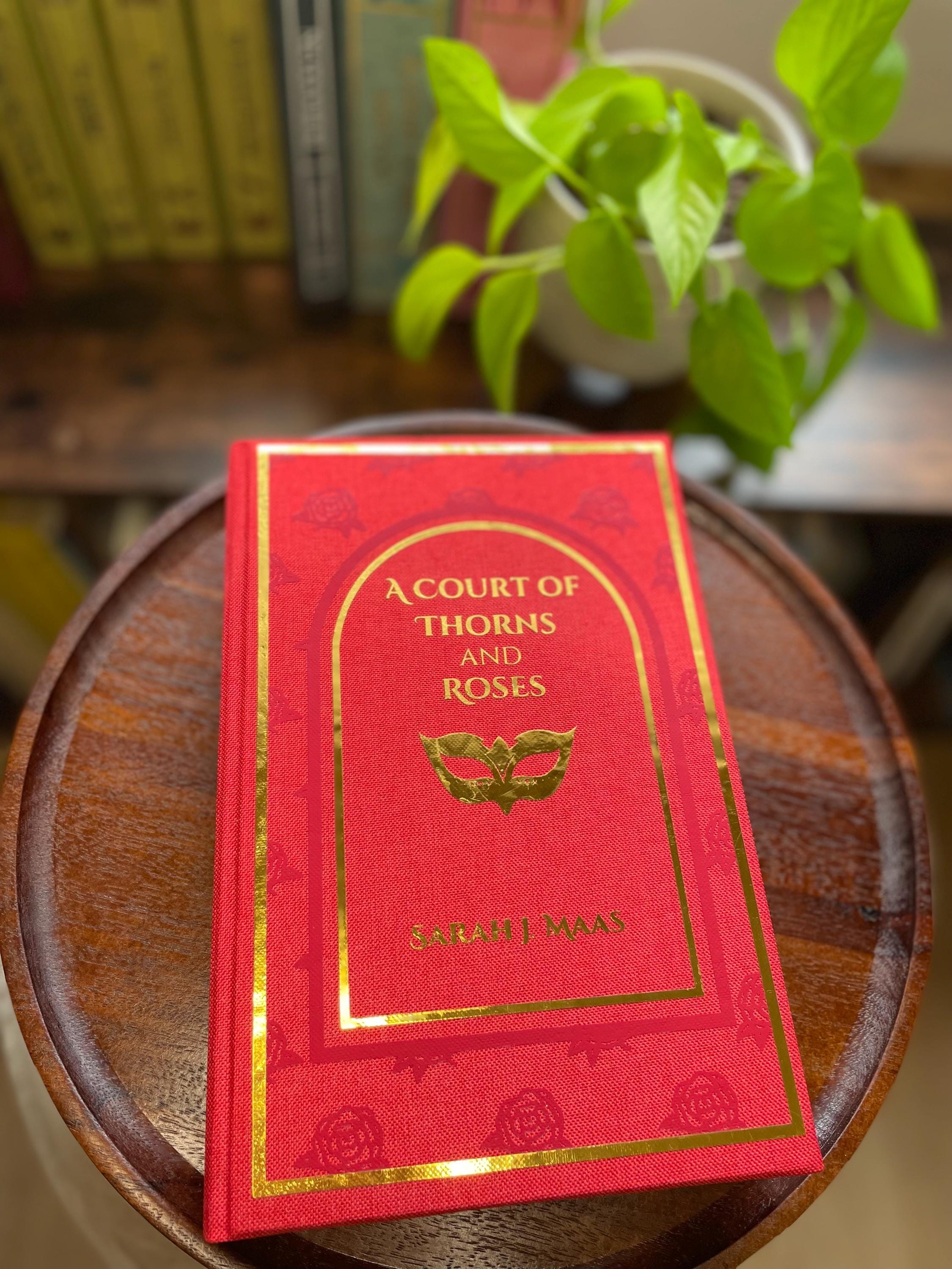 ACOTAR series rebound into hardcover books. A Court of Thorns and Roses sold as set or separately.