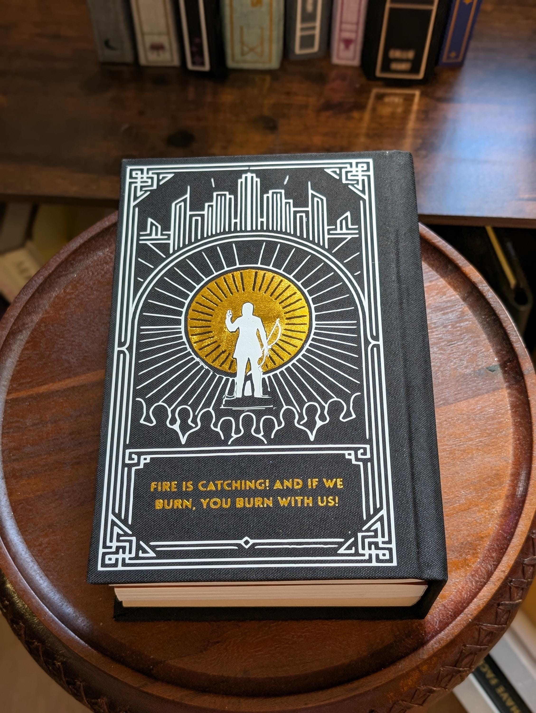 The Hunger Games Trilogy by Suzanne Collins: Custom Rebound