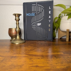 House of Leaves by Mark Z Danielewski Rebound into a Handmade, Special Edition Hardcover Book