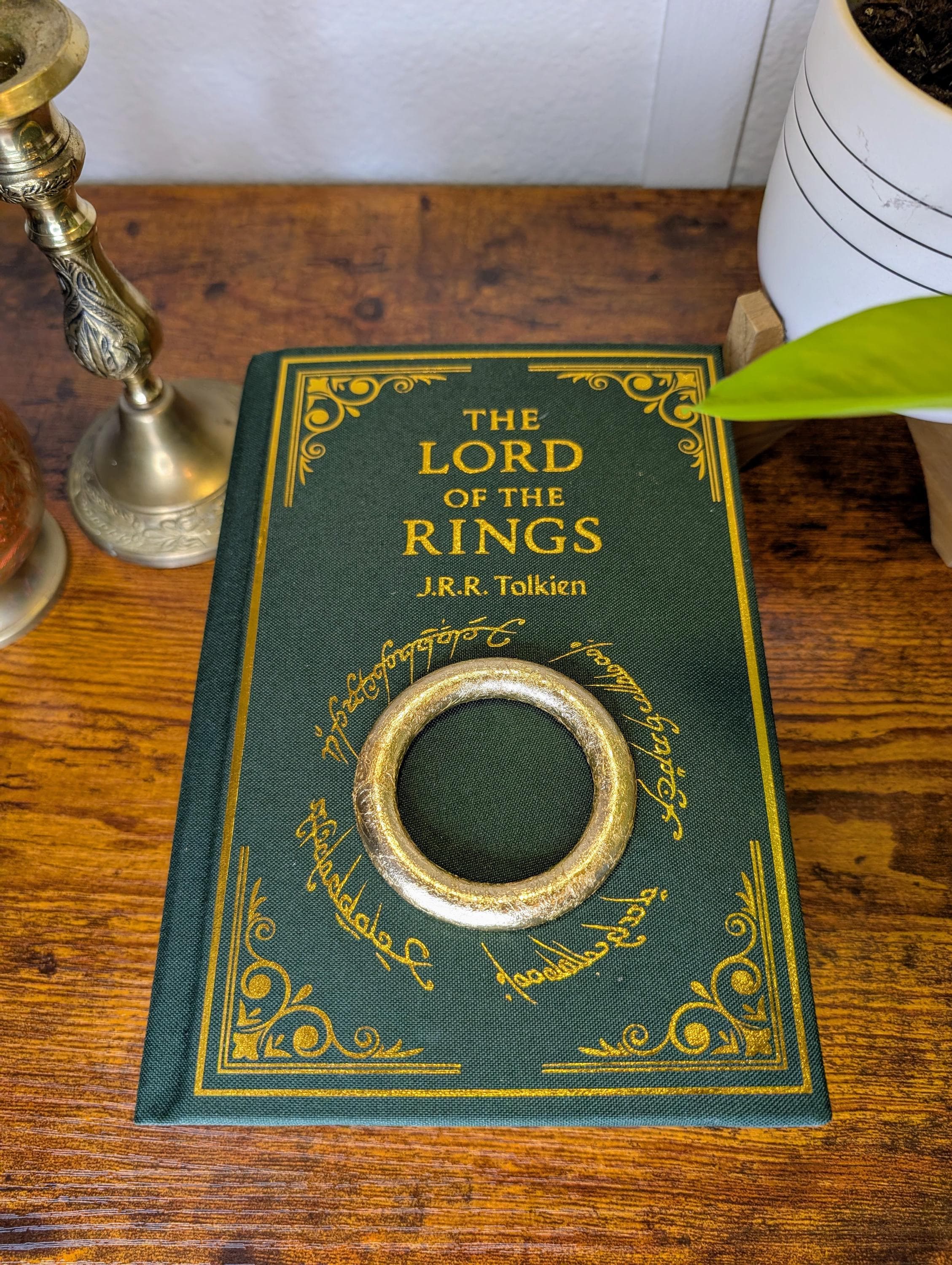 J.R.R.トールキン著『指輪物語』全三部作（ハンドメイド）復刻ハード