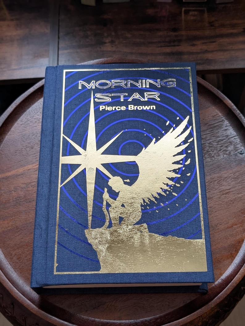 Red Rising Series by Pierce Brown Rebound Into Handmade Special Edition ...