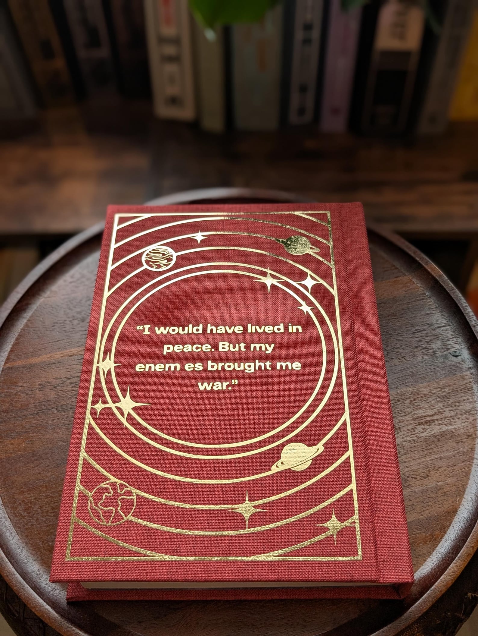 Red Rising Series by Pierce Brown Rebound Into Handmade Special Edition ...