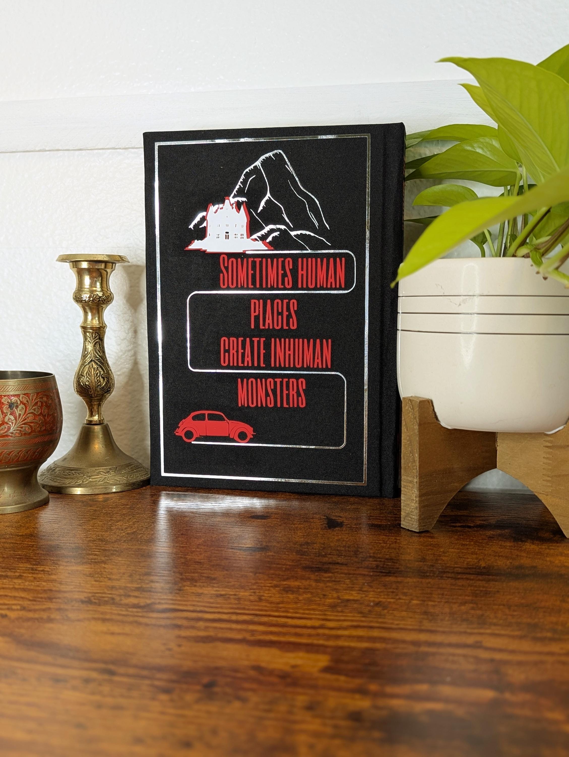 スティーブン・キングの『シャイニング』、手作りハードカバーで復刻版