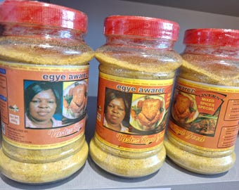 Egye Awarea Spice 400g / All Purpose Spice/ Mixed Spice Special/ Low Spice Seasoning/ Natural Herb Spice/ Vegetarian Spice.
