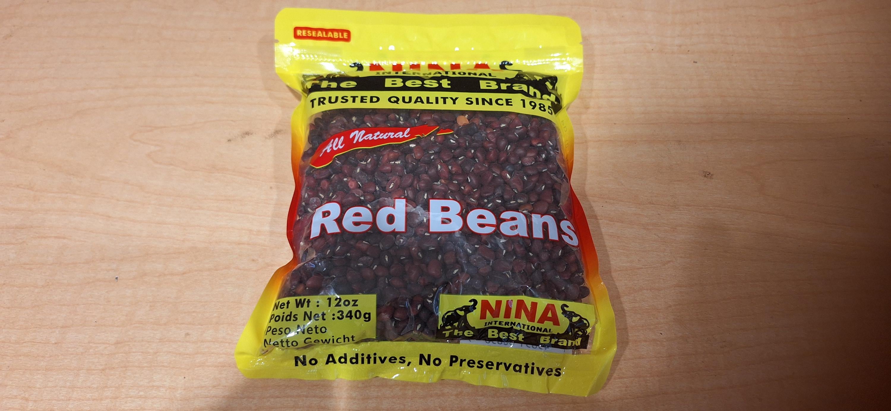 Red Beans/ Beans/ Nina Red Beans/ Ghana Red Beans.
