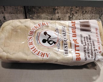 Arthurs Burns Bread/ Zoet brood/ Suikerbrood/Ghanabrood/ Zacht brood.