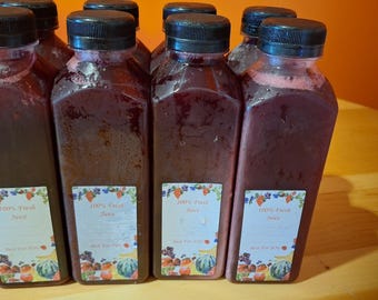 16 Unzen Hibiskus-Getränk, Sobolo, Zobo, Sauerampfer-Getränk, Hibiskus, Bissap, Hibiscus rosselle-Getränk.