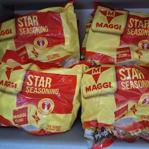 Maggie Cube/ Maggie Spice/ Maggie Seasoning/Shrimp Seasoning/Maggie Cube