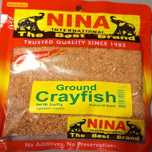 Nina CrayFish Whole - Dried 2g, Whole Crayfish, Dried Crayfish.
