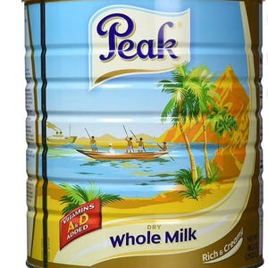 Peak Dry Whole Milk 5.5LB, Powdered Milk, Peak Milk Powdered Milk, Rich & Creamy Peak Milk.