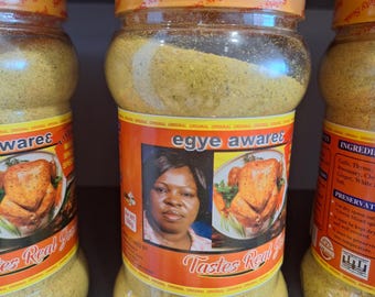 Egye Awarea Spice 800 g / Spezia multiuso / Spezie miste speciali / Condimento a basso contenuto di spezie / Spezia alle erbe naturali / Spezia vegetariana.