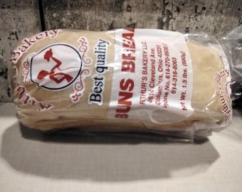 Arthurs Burns Bread/ Zoet brood/ Suikerbrood/Ghanabrood/ Zacht brood.