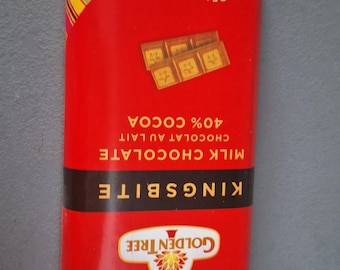 Chocolate de Ghana, Kingsbite, Chocolate Golden Tree. Chocolate de cacao natural.