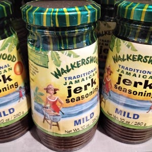 Walkerswood Jerk Seasoning 10oz/ Jamaican Jerk / Tradtional Jamaican jerk/ Mild Jerk seasoning