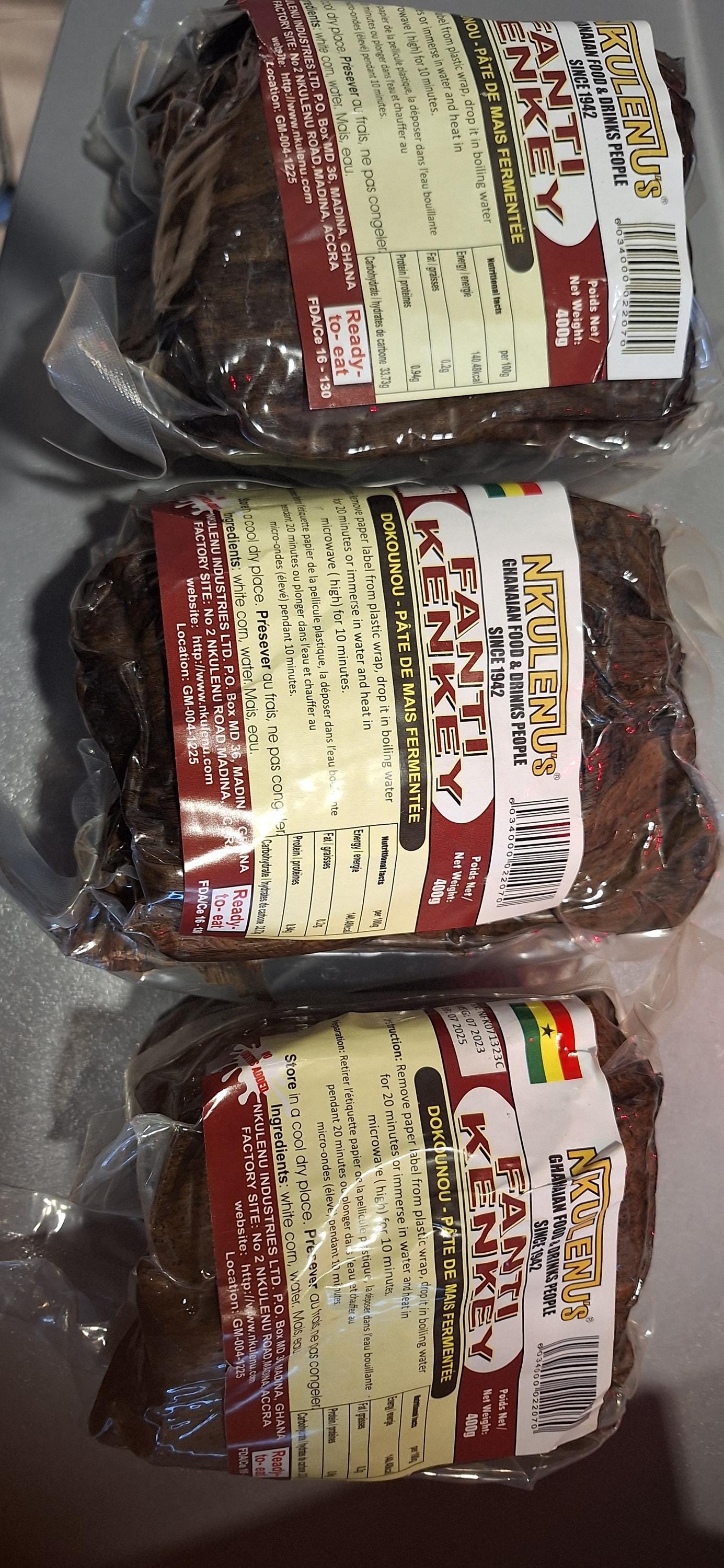 Kenkey Packaging Nkulenu Fanti Kenkey, Authentic Ghanaian Food. - Etsy