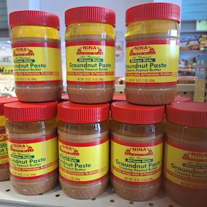 Nina Ground Paste 1lb, Peanut butter paste, Groundnut paste.