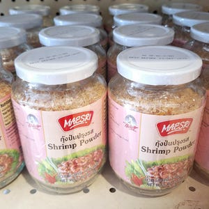 Maesri Shrimp Powder/ Shrimp Powder/ Powdered Shrimp/ Shrimp Seasoning.