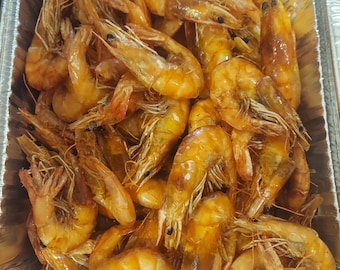 Gamberi fritti speziati (10-12 pezzi)