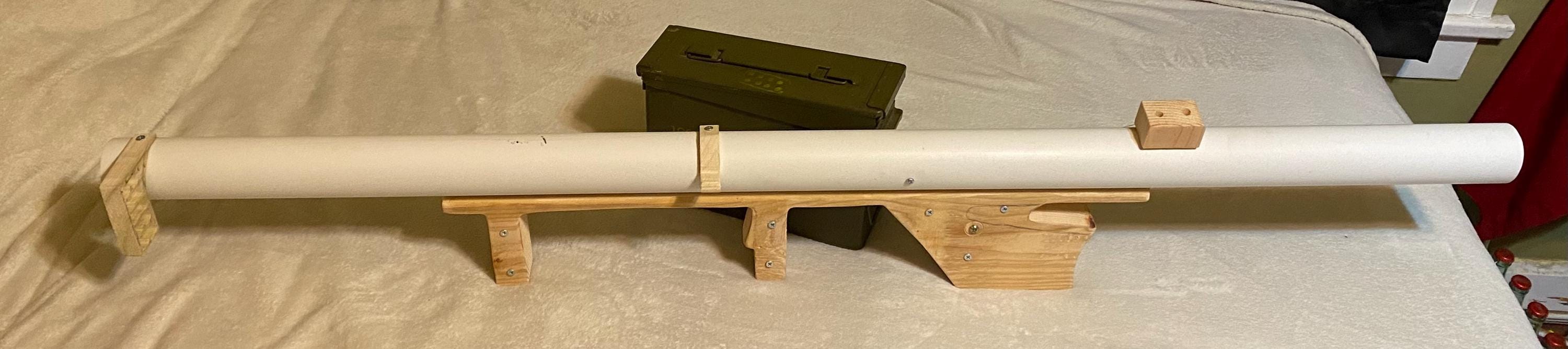 Wooden/pvc Hand-crafted M1 Bazooka Replica - Etsy
