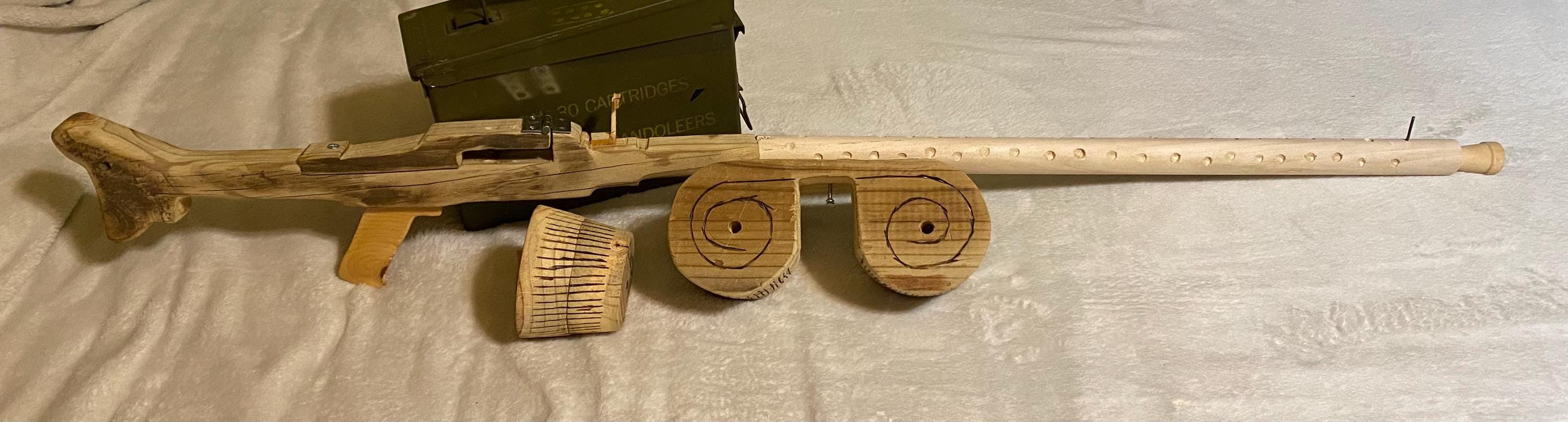 Mg 34 Replica - Etsy