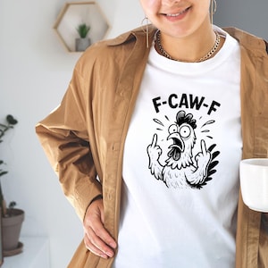 Funny F-Caw-F Chicken Svg, Screaming Rooster Svg,Crazy Hen Svg,Farm Animal Svg,Barnyard Humor, Poultry Lover Gift, Sarcastic Chicken Rooster
Funny F-Caw-F Chicken Svg, Screaming Rooster Svg,Crazy Hen Svg,Farm Animal Svg,Barnyard Humor, Poultry Lover Gift, Sarcastic Chicken Rooster
Funny Chicken SVG PNG,F-Caw-F PNG,Adult Humor Rooster,Sarcastic Farm Animal,Digital Download,Sublimation Design,Cut files for cricut