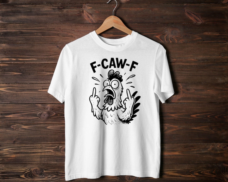 Funny F-Caw-F Chicken Svg, Screaming Rooster Svg,Crazy Hen Svg,Farm Animal Svg,Barnyard Humor, Poultry Lover Gift, Sarcastic Chicken Rooster
Funny F-Caw-F Chicken Svg, Screaming Rooster Svg,Crazy Hen Svg,Farm Animal Svg,Barnyard Humor, Poultry Lover Gift, Sarcastic Chicken Rooster
Funny Chicken SVG PNG,F-Caw-F PNG,Adult Humor Rooster,Sarcastic Farm Animal,Digital Download,Sublimation Design,Cut files for cricut