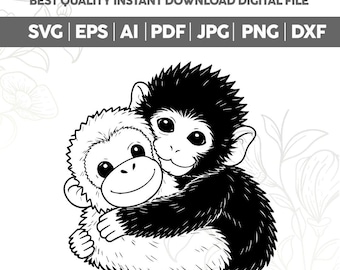 Cute Baby Monkey Named Punch Plush Hugging Svg Png,Monkey Punch PNG,Emotional Plush Toy,Viral Emotional Shirt Svg Png,Cricut cut files
